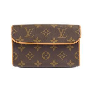 LOUIS VUITTON Authentic Brown Monogram Pochette Fanny Pack